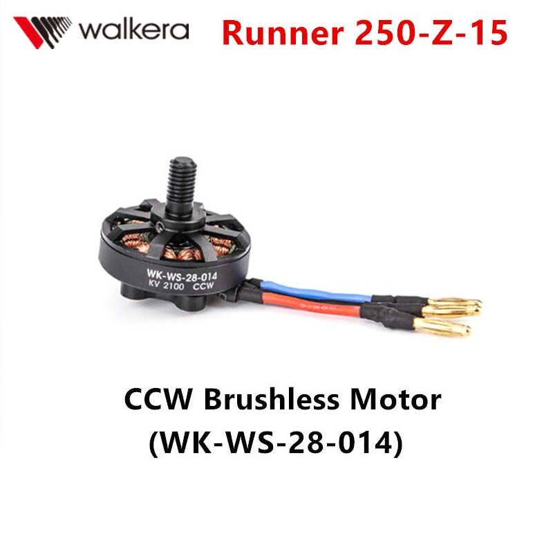 Walkera Runner 250 Onderdelen 2100 KV CCW Borstelloze Motor (WK-WS-28-014) Runner 250-Z-15