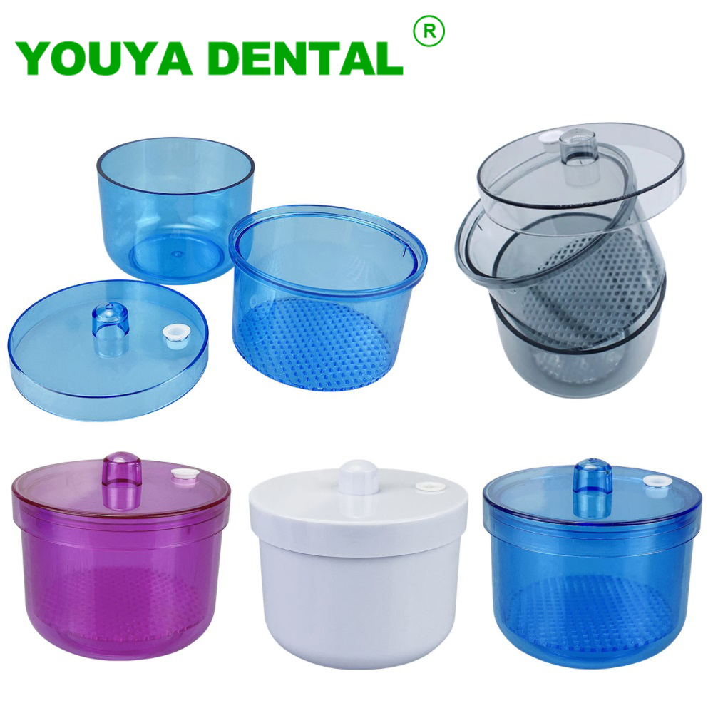 Tandheelkundige Desinfectie Box Soak Burs Blok Boren Sterilisatie Case Hittebestendig Netto Mand Schoon Onderdompeling Case Tandheelkunde Gereedschap