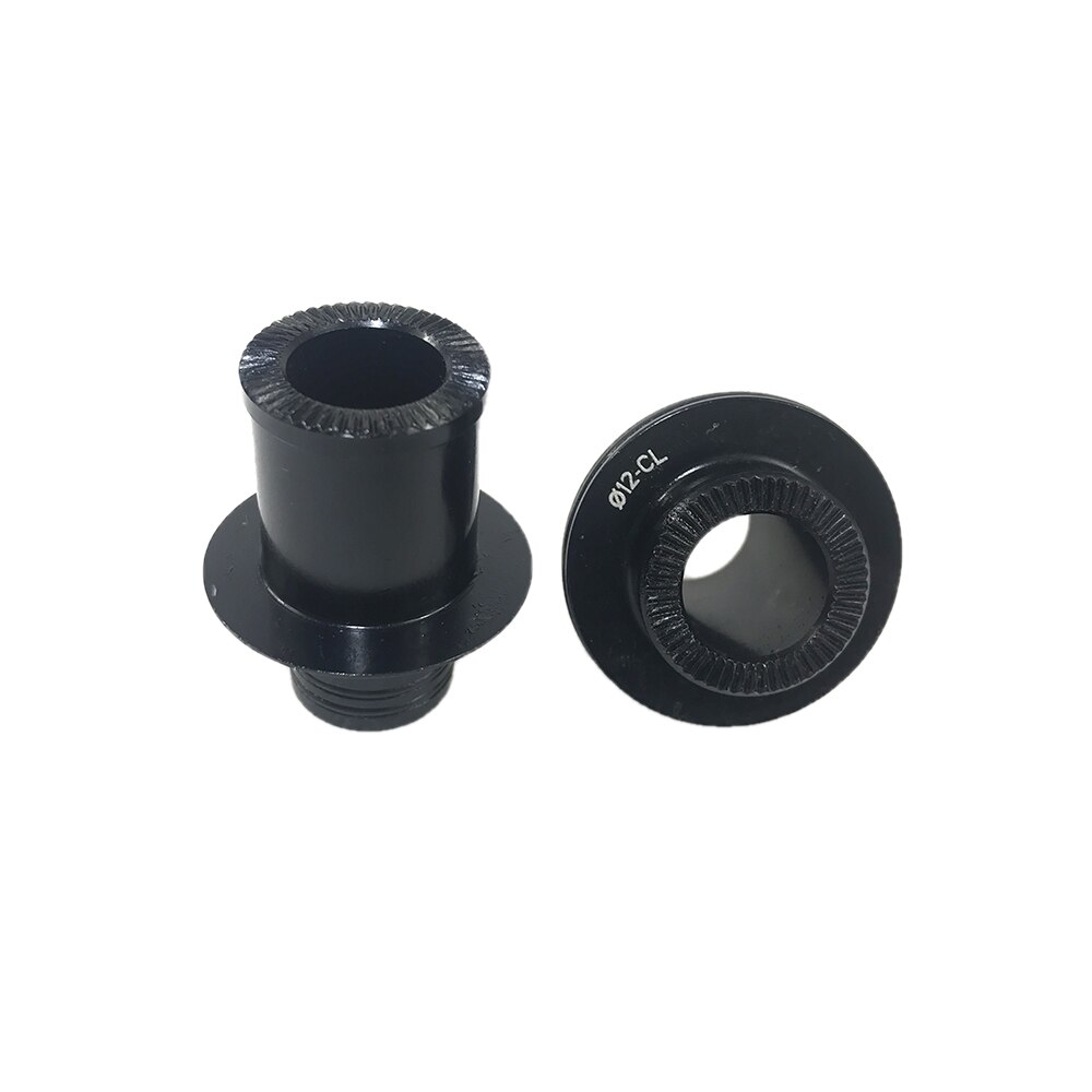 Novatec – Kit adaptateur moyeu de disque de vélo, verrouillage central, Kit de Conversion, capuchons latéraux D791SB-CL mm, QR 9mm 12m 15mm, 100