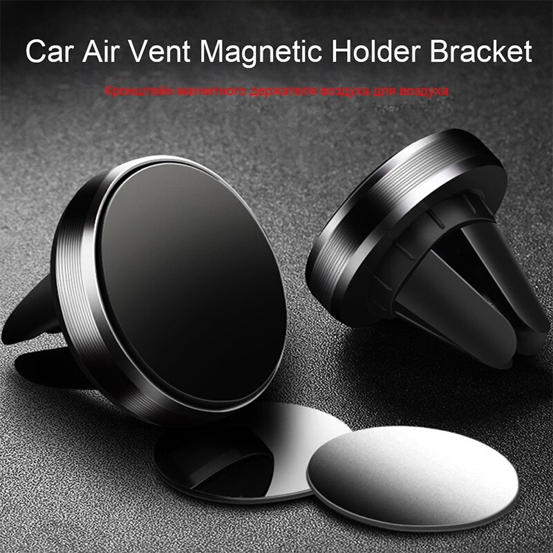 Lovebay Magnetic Phone Holder for Redmi Note 8 Huawei in Car GPS Air Vent Mount Magnet Stand Car Phone Holder for iPhone 11