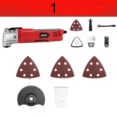 Multi-Function Electric Saw Oscillating Trimmer Home Renovator Tool woodworking Tool: 1