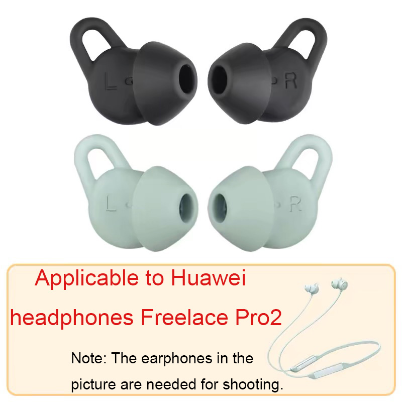6 pezzi auricolari in silicone per HUAWEI Freelace pro2 auricolari auricolari Freelace pro 2 punte per auricolari cuffie tappi per le orecchie