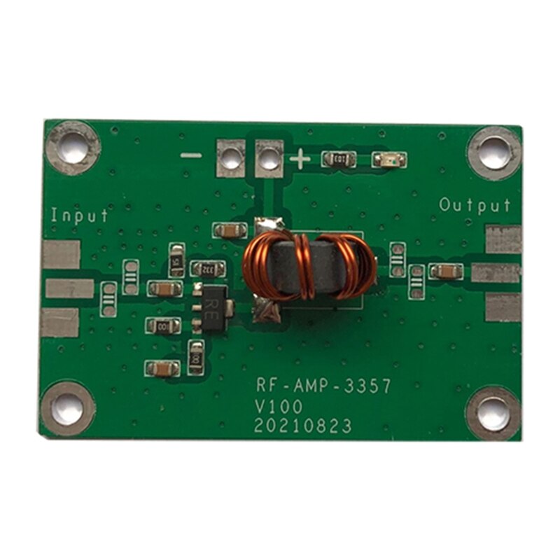 3-100Mhz 20DB 20Dbm Hoge Frequentie Vhf Lage Eindversterker Eindversterker Module Digitale Power Amplified D5QC