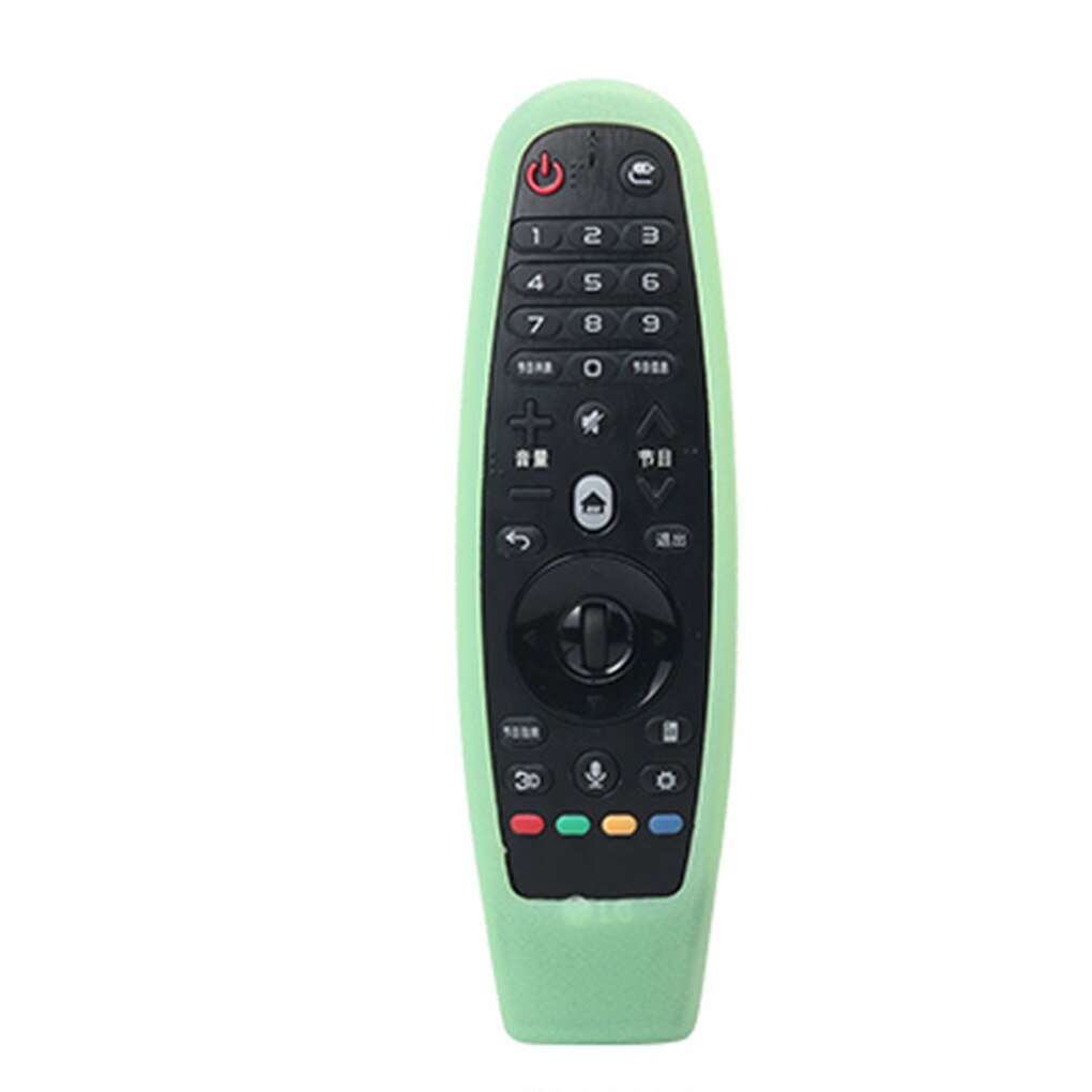 Smart TV Remote Control Silicone Protective Cover for an-mr600 for an-mr650 Protection Case: C