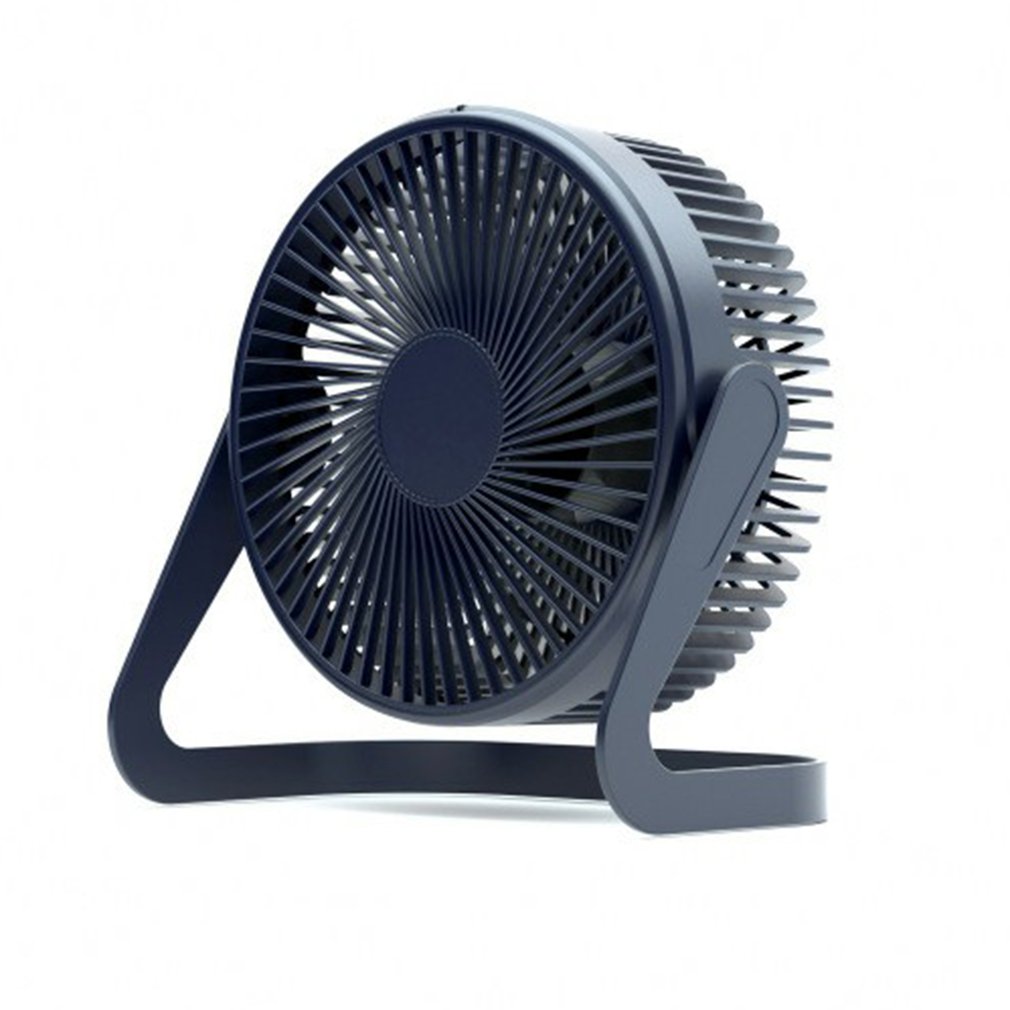 Verão de refrigeração usb ventilador desktop portátil mini refrigerador ar rotação ângulo ajustável para escritório computador doméstico ventiladores estudante: BRANCO