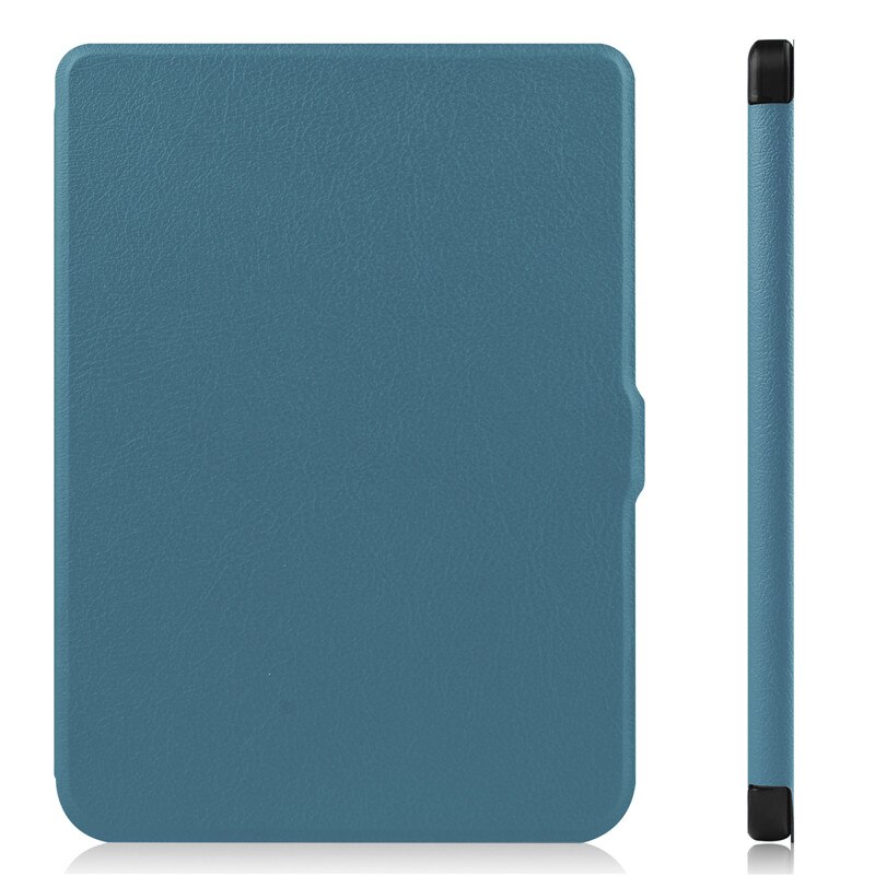 2020 nowe Ultra cienkie inteligentne etui do Kobo Nia PU skórzane etui eBooks pokrowiec ochronny do etui Kobo Nia Funda Capa: green