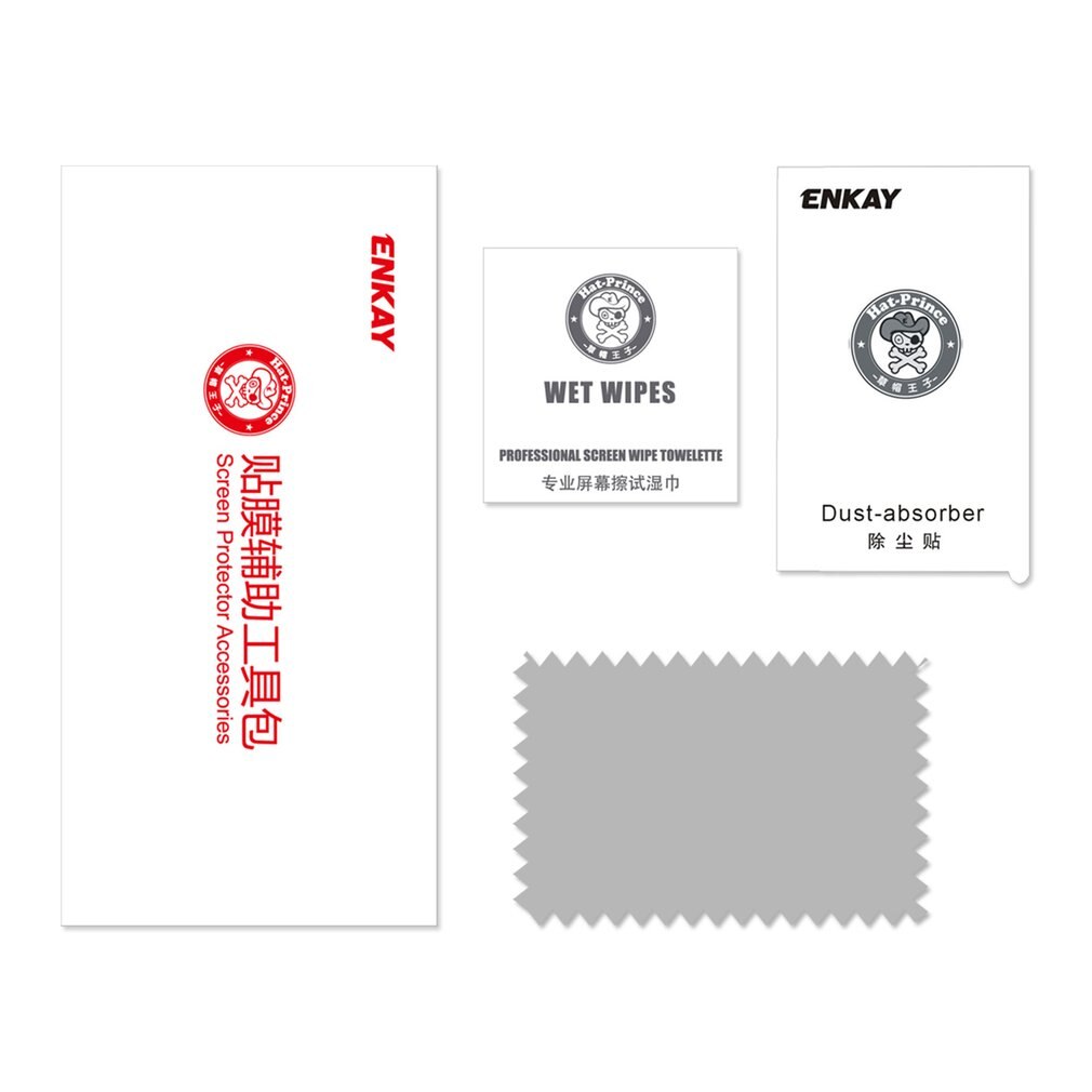 Enkay 6 Inch Pet Hd E-Book Reader Beschermende Screen Film Stofvrije Anti-Vingerafdruk Voor Kindle Paperwhite4