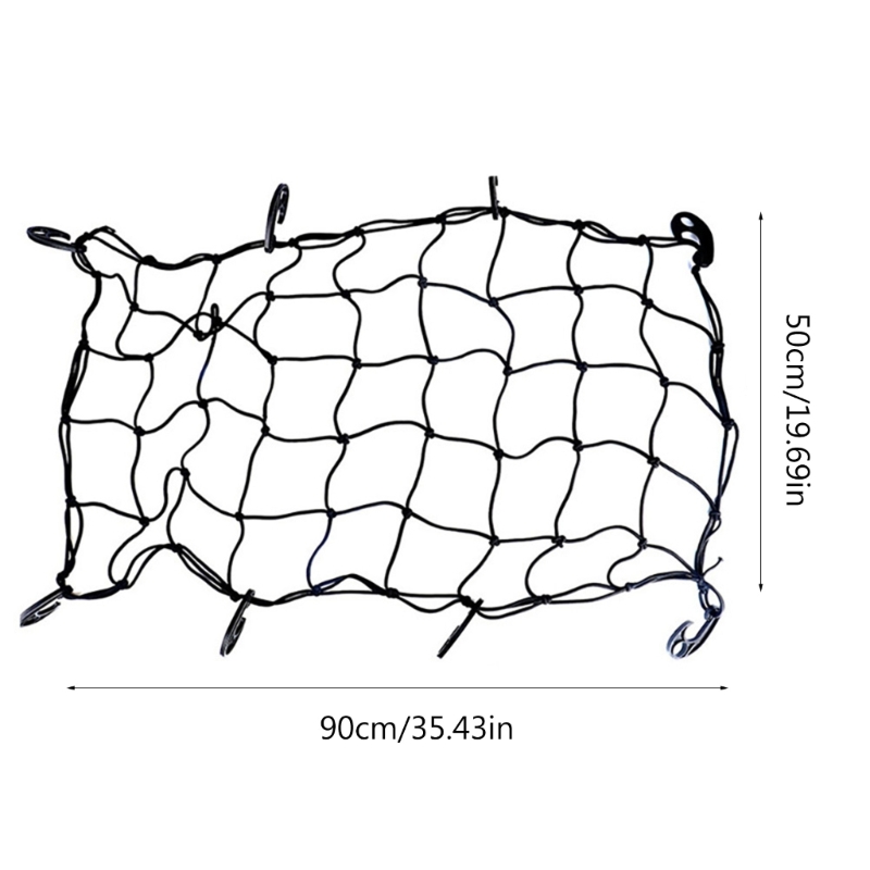 Camping Kar Bagage Net Camper Trolley Bagage Net Opvouwbare Cargo Netten Strandkar Wagon Kar Zware Trekstang Gereedschap