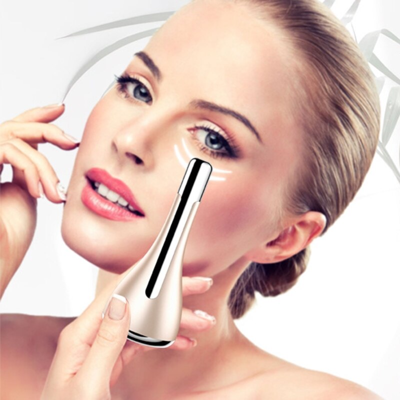 Magnetische Inductieve Therapeutische Instrument Micro Huidige Gezicht Faial Massage Apparaat Kleine Halter Spinner Schoonheid