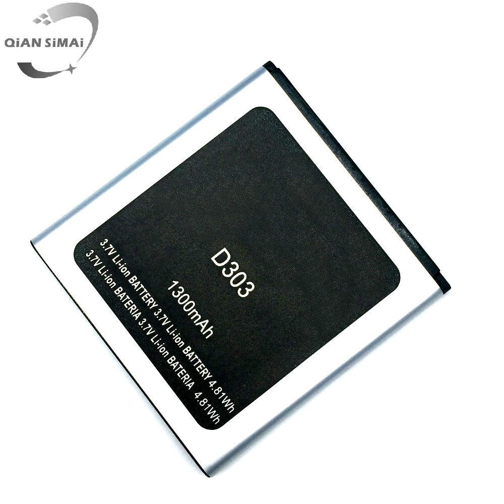 Micromax – batterie Li-ion D303 1300mAh, pour téléphone portable, avec Code de suivi,