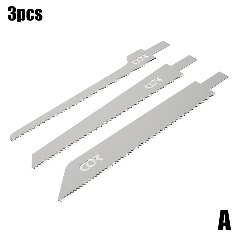 3/4pcs Mini Saw Gundam Model Making Tool Steel Model Thin Hand Mini Cutting Modification DIY Manual Tools Model Saw Saw Bla K7A4: A