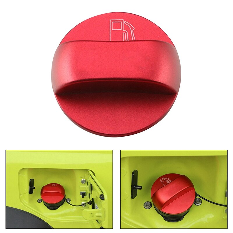 Auto benzinedop Deur Cap Gas Tank Cover/Fit For Jeep/Fit For Wrangler
