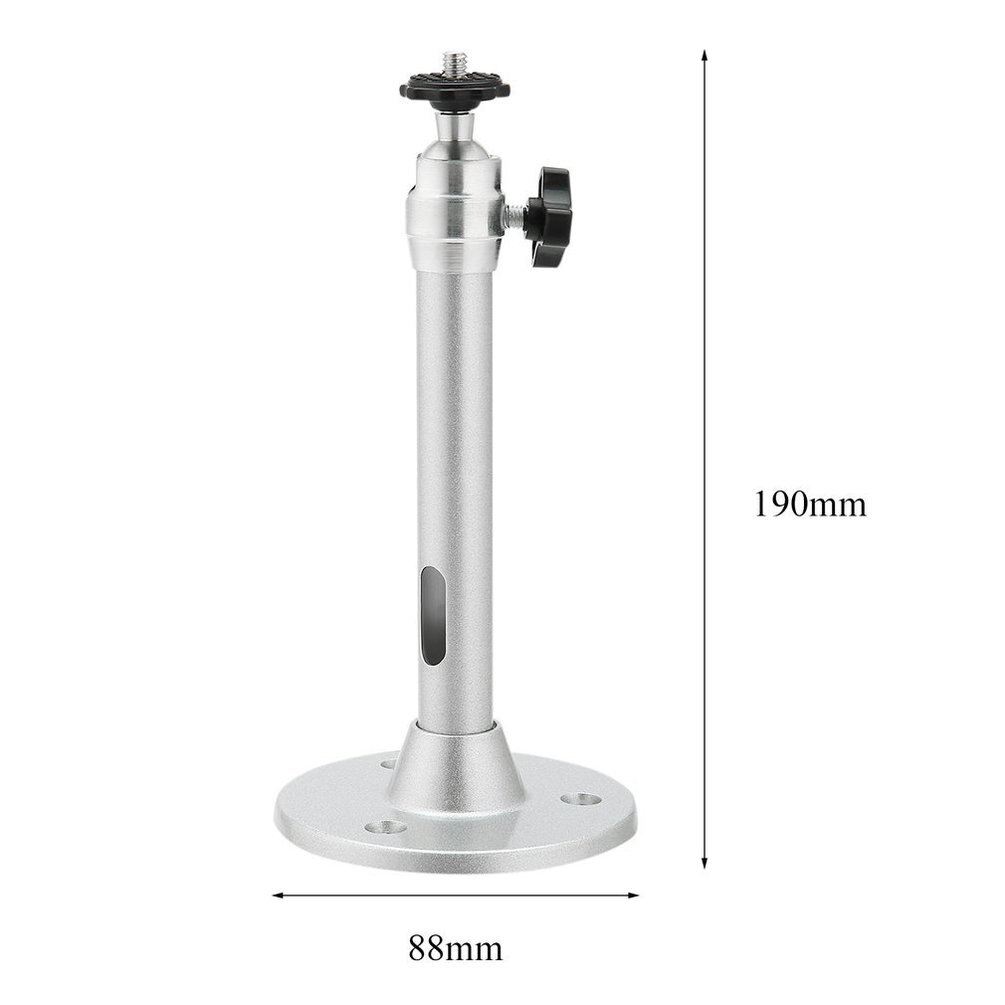 Camera Monopod Universele Projector Hanger Rack Projector Muurbeugel Plafond Beugel Aluminium Draaibare Projectie Installatie