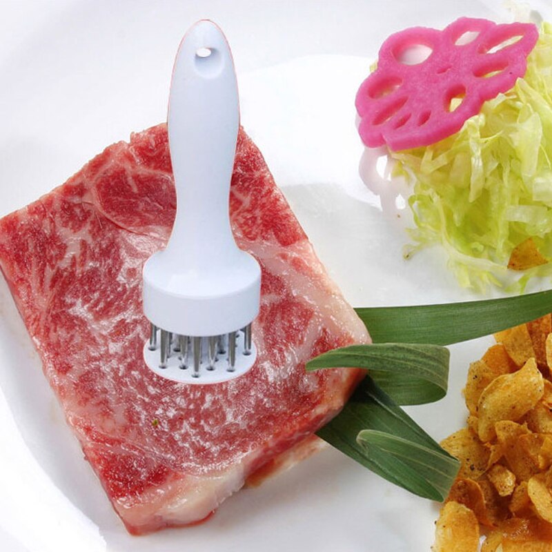 Kitchen Tools Profession Meat Tenderizer gadgets Needle With Stainless Steel Pounders Kitchen Tools Accessories