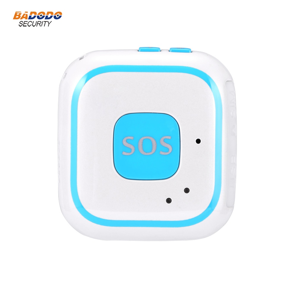 GSM GPRS Elderly senior SOS Button emergency alarm V28 Fall alarm Real-time tracking two way talking Geo-fence for elderly care