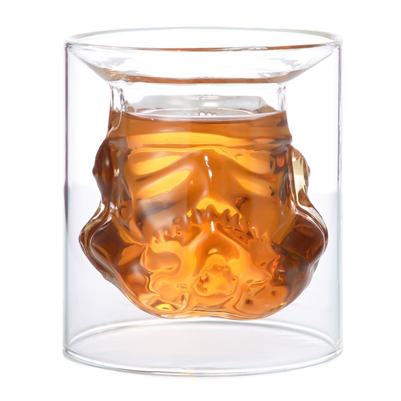 Vinglas sæt whisky karaffel whisky glas kop vinglas tilbehør mænd samurai glas vinflaske: Kop