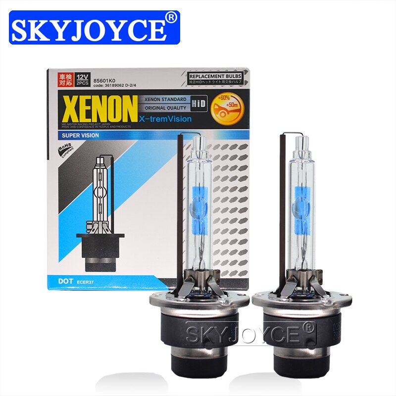 Skyjoyce 2CS Oem 35W D2S 5500K Xenon Lamp Hoge Helderheid 5500K D4S Super Snelle Heldere 12V Auto Xenon Hid Verlichting