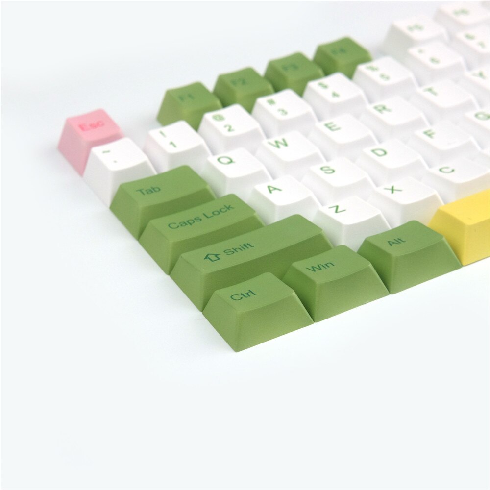 ROG Keycaps PBT Dye-Sub 5 Lati - 13 Tasti Rossi Per Tastiera Gaming