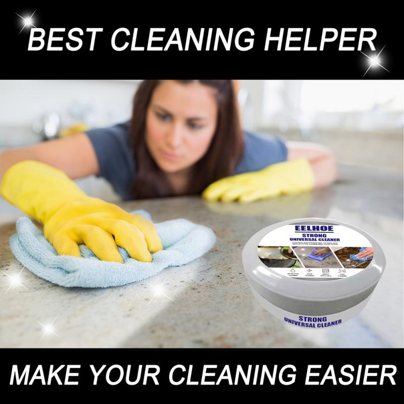 The Universal Cleaning Cream Effectively Removes Old Stains On The Surface Of The Kitchen Oil And Bathroom Scales Home Products