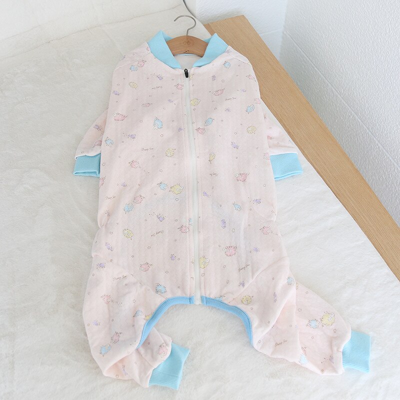 Large dog pajamas Dog warm pajamas Big four-legged dog costume Golden retriever bulldog big dog clothes