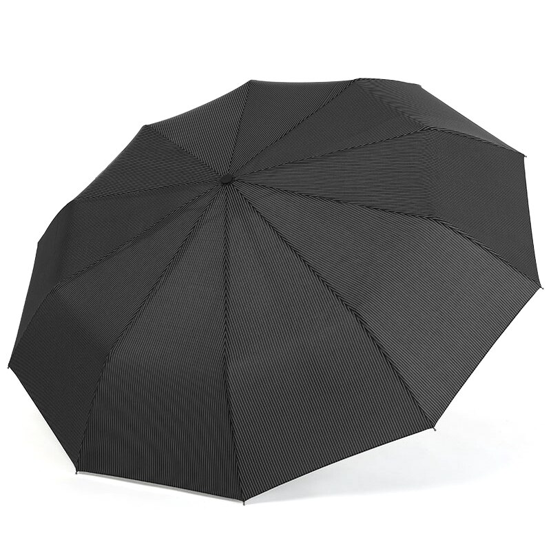 Automatisk parasol paraply stor sort retro forretning have golf paraply vindtæt udendørs mænd sombrillas regnudstyr  by50bu
