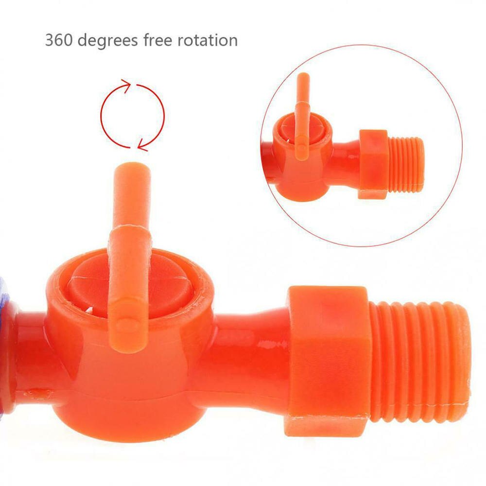 5 Pcs 300 Mm Ronde Nozzle Flexibele Water Olie Koeling Buis Koelvloeistof Leidingen Slang Met Switch Voor Cnc Draaibank Cooling buis