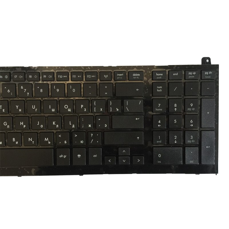 Russian keyboard For HP probook 4520 4520S 4525S 4525 with Black Frame RU Laptop Keyboard