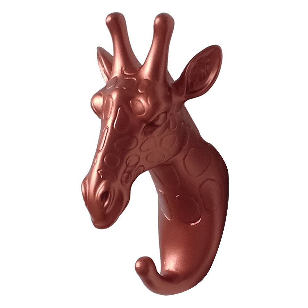 Hanger Keys American Hanging Hook Holder Wall Home Strong Seamless Sticking Hook Decorative Hook Animal Hooks