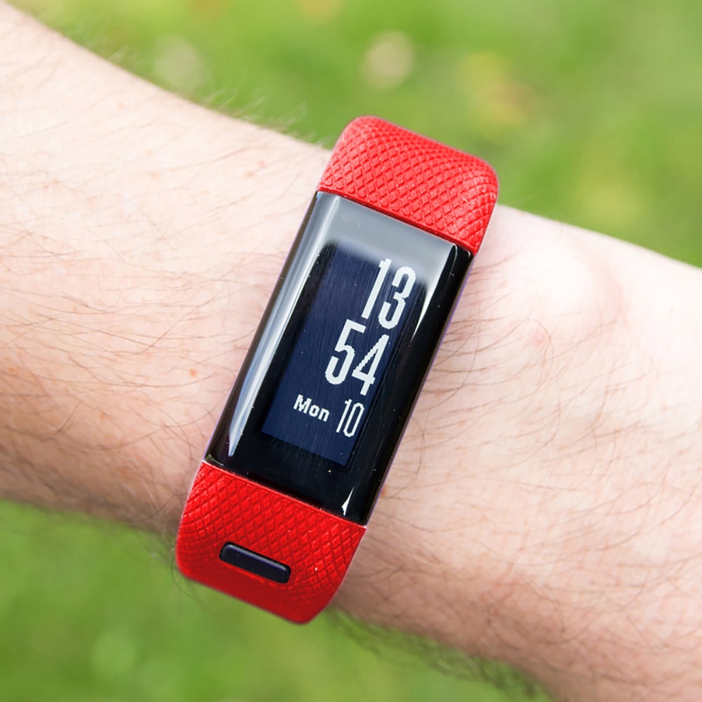 Held iand für garmin vivosmart hr+ ersatzarmband aus weichem silikon, sportarmband, armbandzubehör
