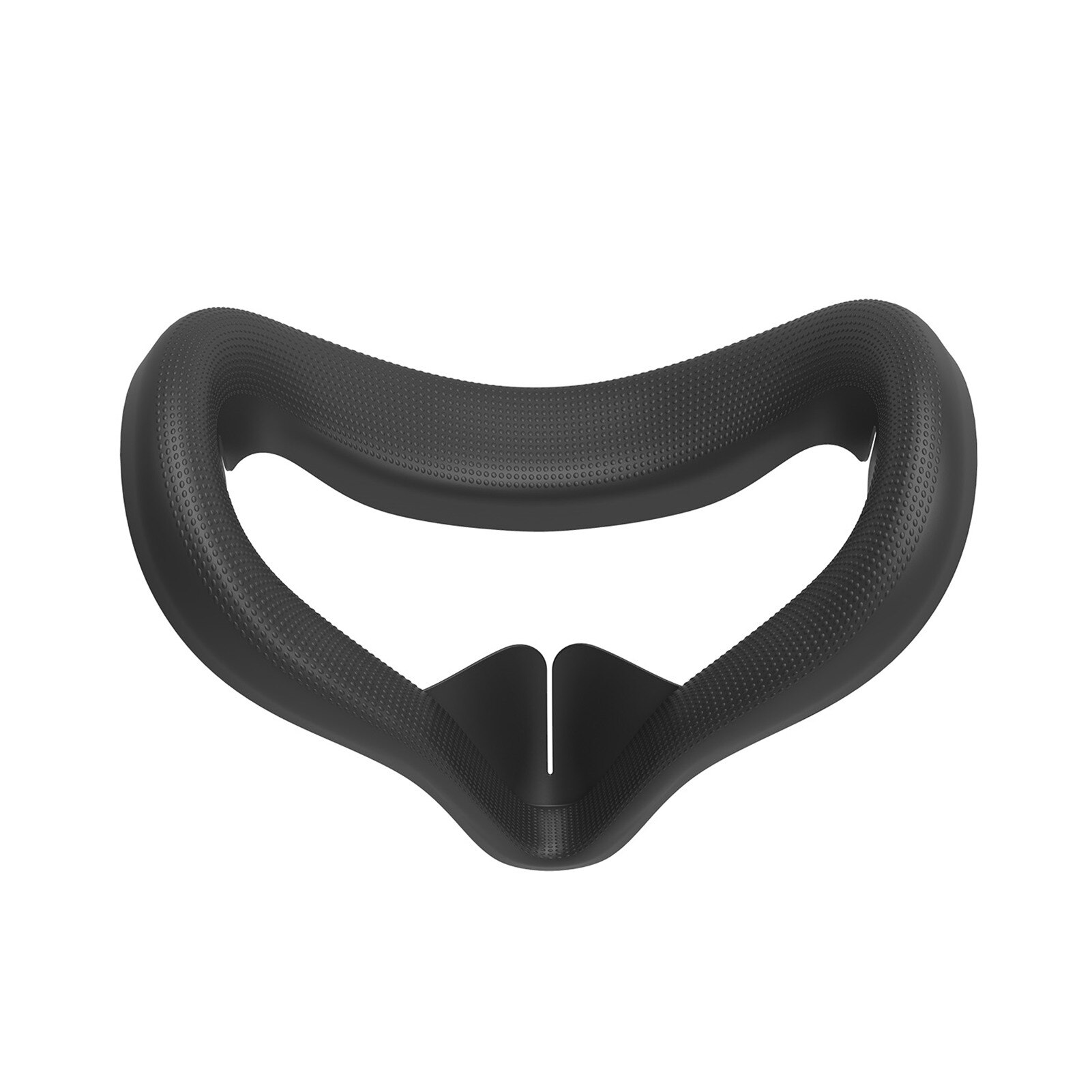 Eye Mask Cover for Oculus Quest 2 VR Glasses Silicone Anti-sweat Anti-leakage Light Blocking Eye Cover Oculus Quest 2 Accessory: black