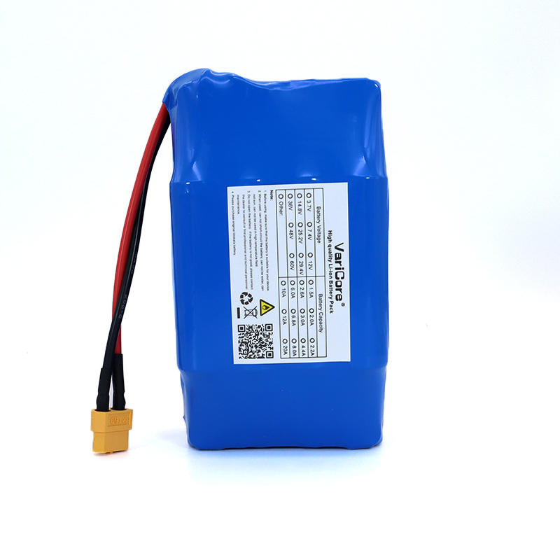 Batteria al Litio VariCore 36V 6.8Ah 6800mAh per Scooter Elettrico Autobilanciante a 2 Ruote, Compatibile con Modelli 18650