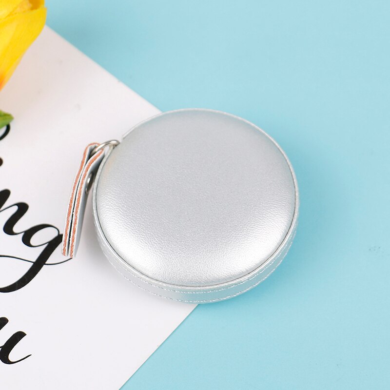 Portable PU Leather Retractable Meter Ruler For Sewing Tailor Fabric 1.5m/ 60inch Roll Tape Measure DIY Measuring Tools: SV