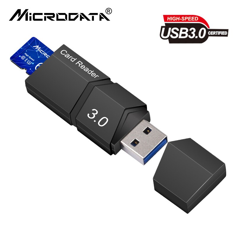 Original carte sd Memory Cards 64GB 128GB Class10 Micro SD Card 32GB 16GB 8GB Flash cards TF Card cartao de memoria: USB3.0 card reader