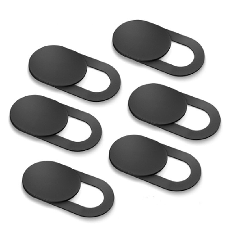 WebCam cubierta obturador imán deslizante plástico para iPhone Web Laptop PC Tablet iPad Cámara teléfono móvil pegatina de privacidad