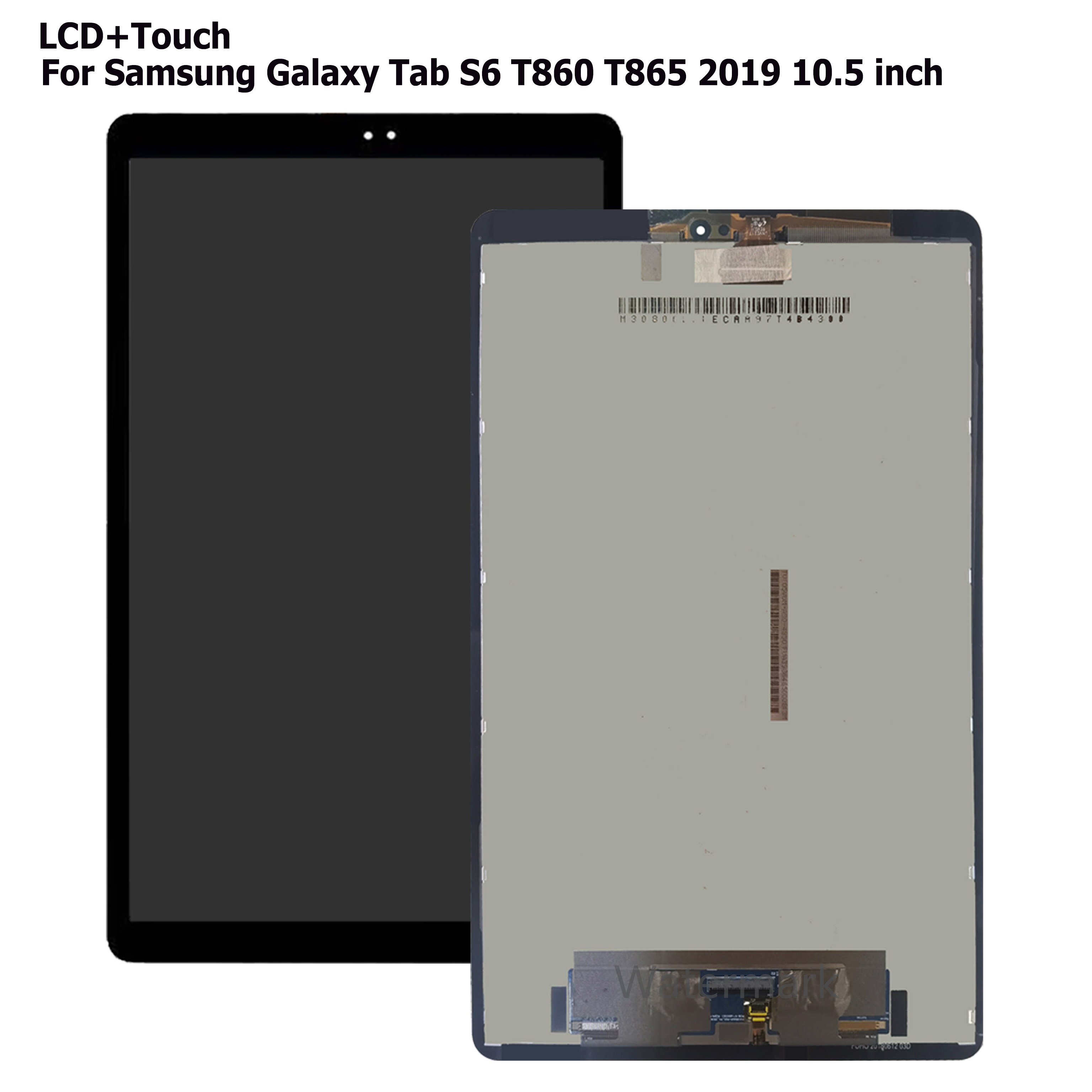 Original LCD For Samsung Galaxy Tab A2 SM-T590 SM-T595 T595 T590 LCD Display with Touch Screen Digitizer Assembly Replacement