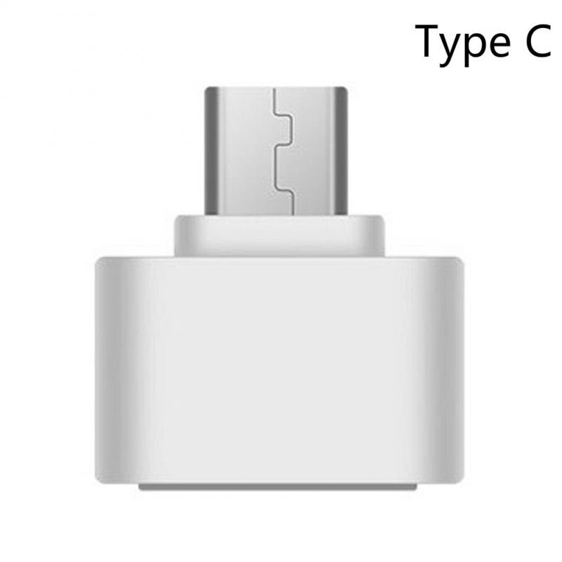 USB 3.0 Type-C OTG Cable Adapter Type C USB-C OTG Converter for Xiaomi Mi5 Mi6 Huawei Samsung Mouse Keyboard USB Disk Flash: Type c white