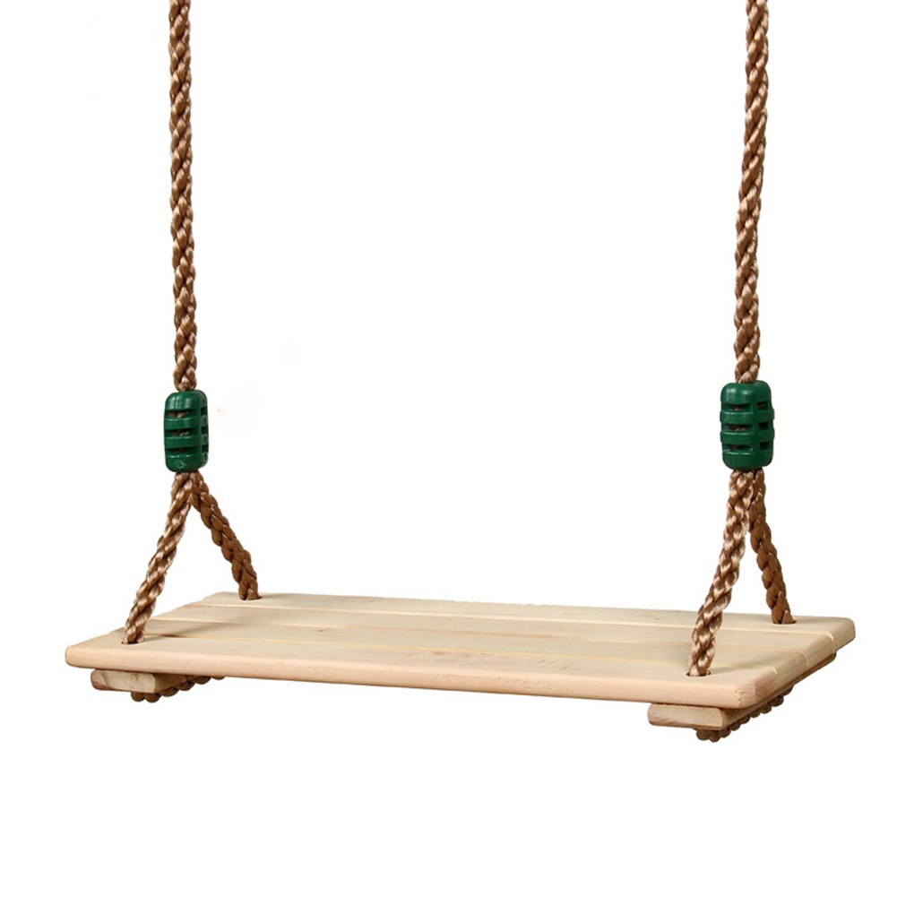 Fun Outdoor Houten Platte Schommel Tuin Park Speeltuin Activiteit Swing Speelgoed Speeltoestellen Schommel Pak Indoor Speelgoed