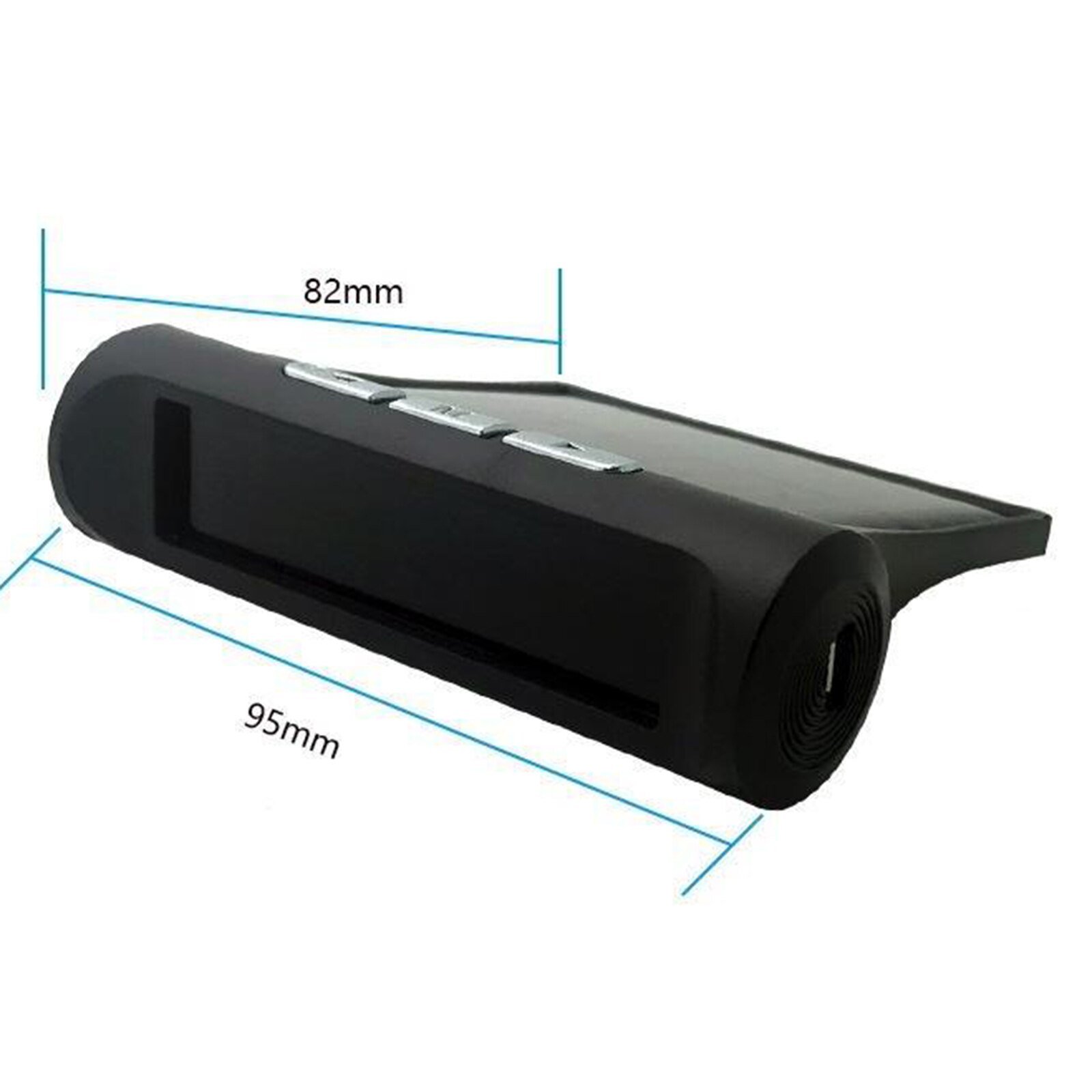 TPMS Car Tire Pressure Monitoring System-LCD Screen Alarm Modes with 4 External Tpms Sensor TD1