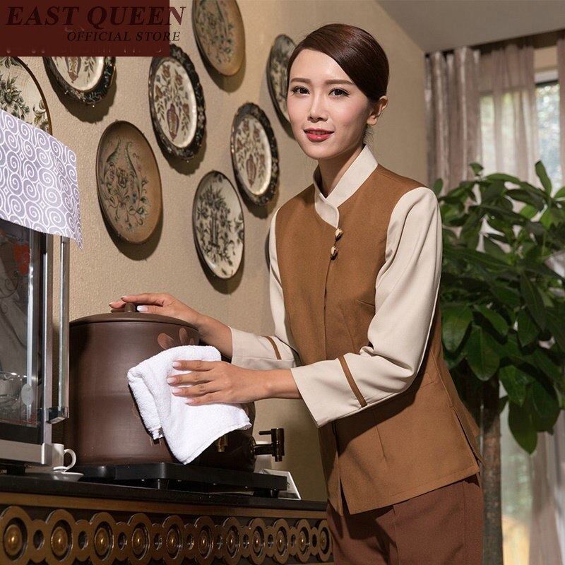 Restaurant waitress uniforms hotel restaurant waitress uniforms waitress uniform uniforms for waiters NN0172 W