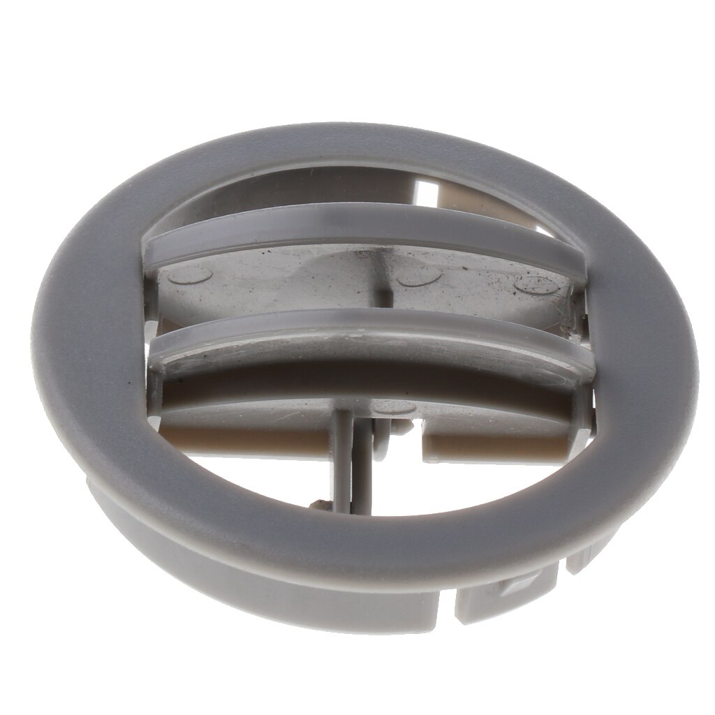 Rotating RV ATV Trailer Camper Round A/C Vent Air Outlet Conversion Kit