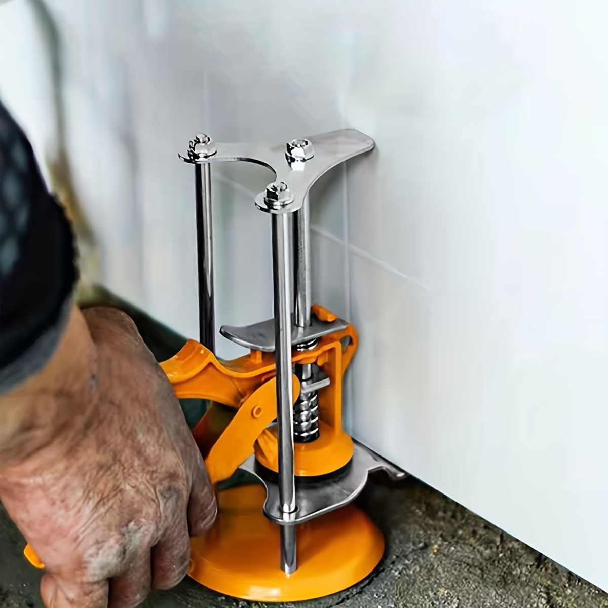 Labor Saving Arm Lever Arm Lifter Drywall Lift for Wall Tile Locator, Grip Scraper,Door Panel Lifting Cabinet Jack Board Lifter