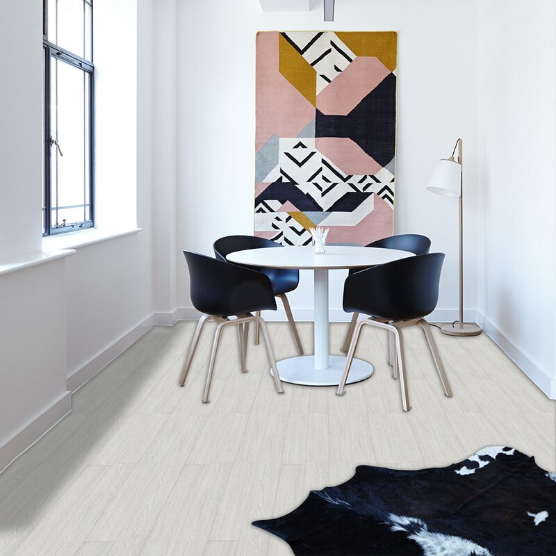 Funlife 20x300cm PVC Ground Sticker Anti-Slip Self-Adhesive Floor Sticker for Bathroom Kitchen Home Decor