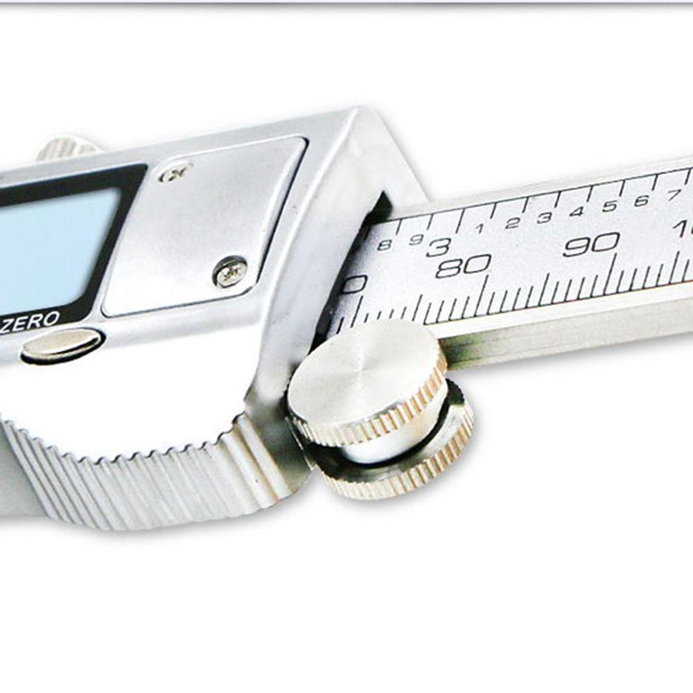 Calibre Vernier de alta precisión de 0,01mm, pantalla Digital, calibre electrónico de Metal de acero inoxidable, herramienta de medición de