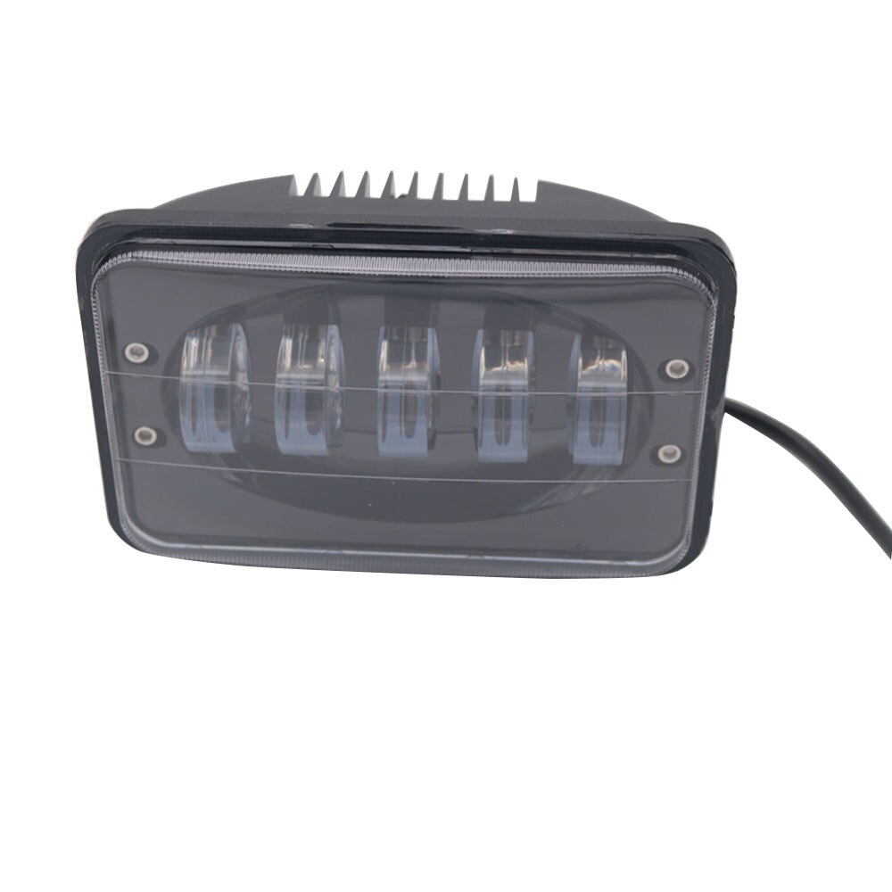 Marloo car-sytling arbejdslys bar 12v 24v arbejdslampe 50w 6 tommer bil led lampe til offroad suv 4wd båd traktor motorcykel forlygte