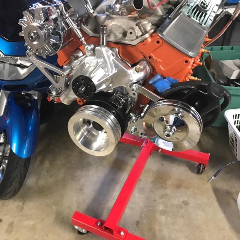 66515 Harmonic Balancer Installation Tool for Chevy Small Block &amp; Big Block Crankshafts Car Accessories