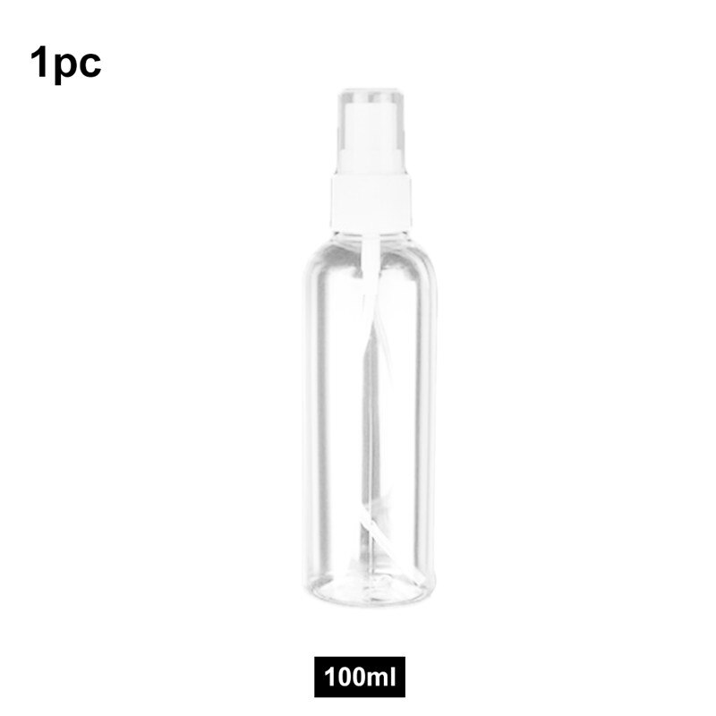 20/30/50 / 100ml Portable Refillable Bottles Travel Container Atomizer For Clear Plastic Perfume Bottle Empty Small Sprayer Jar: 100ml