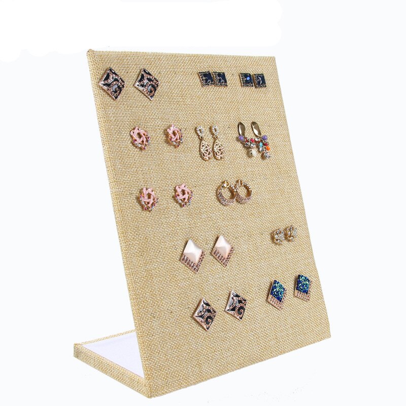 Showcase Rack Sieraden Earring Raad Holder Oorstekers Pin Plank Display Stand Board Sieraden Display Standaard Oorbel Houder