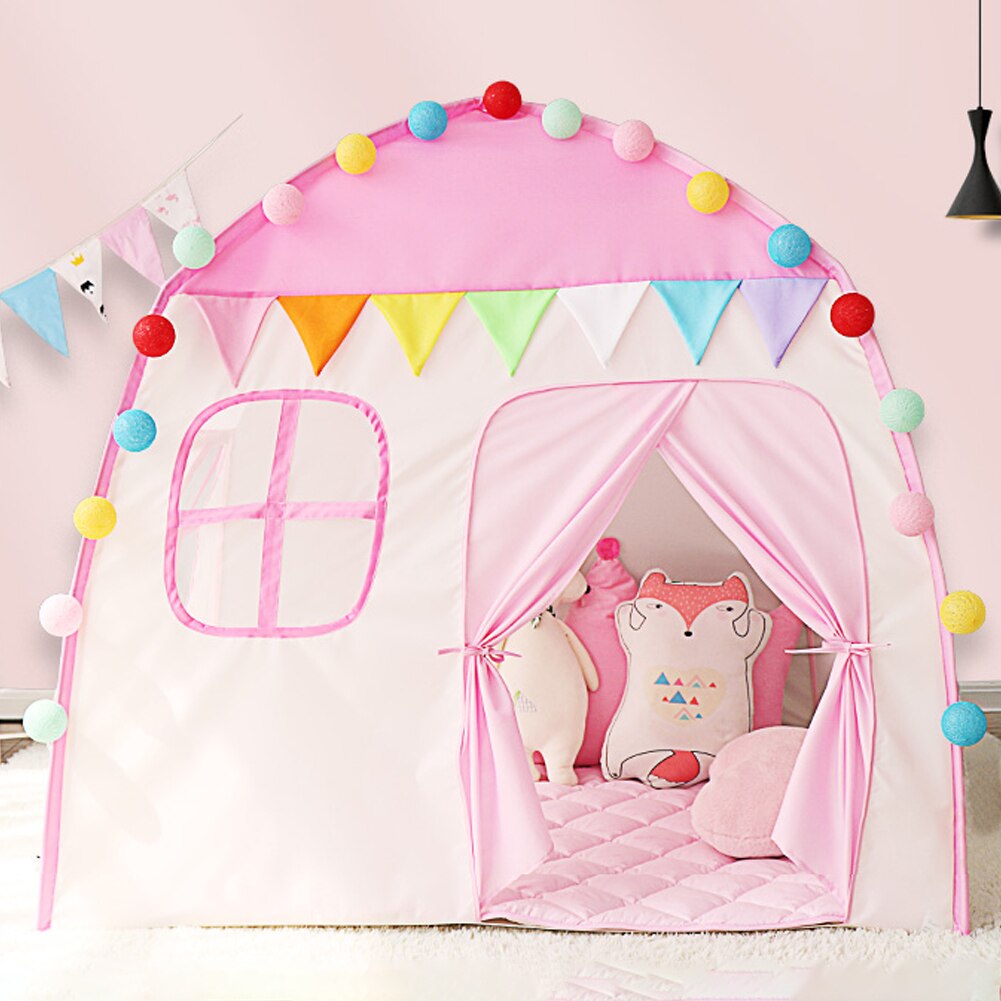 Princess Castle gioca tenda Playhouse For Kids Toddler Girls regalo di compleanno W50