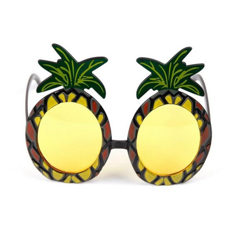Frauen Cartoon Strand Party Bier Festival Kreative Sonnenbrille Party Dekorationen Flamingo 1PC Lustige Hochzeit Hawaiian Stil Neuheit