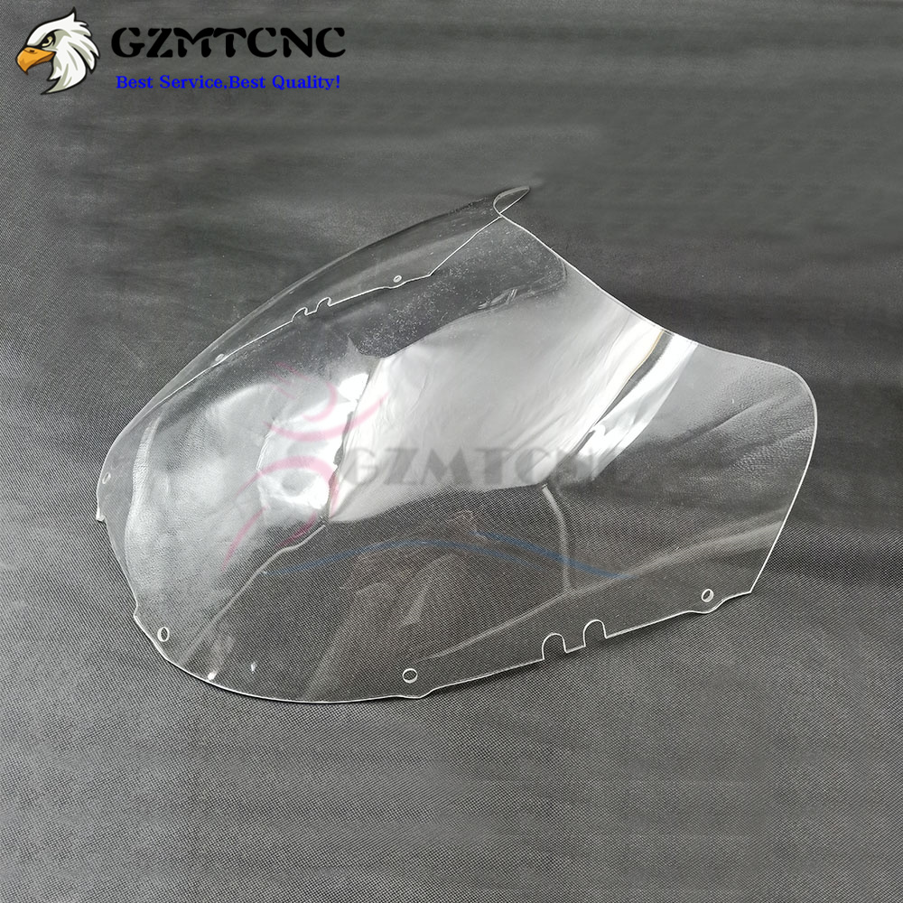 Motorcycle 89-90 ZXR750 Windscreen Windshield For KAWASAKI ZXR 750 1989 - 1990 Front Wind Deflector Shield Screen Interceptor